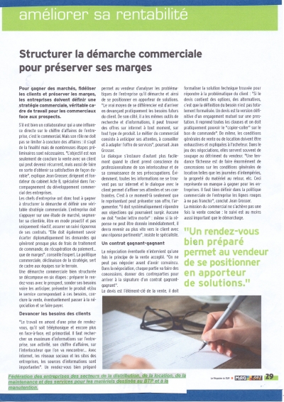 Interview Jean GROSSER / DLR Magazine